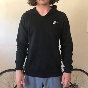 Black Nike Hoodie Sweatshirt